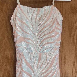 Elegant Sequin Embellished Dress